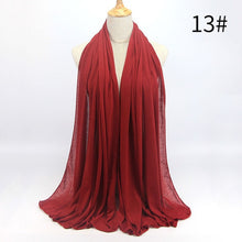 Load image into Gallery viewer, RUNMEIFA 100% Cotton Hijab - Zainab&#39;s Closet