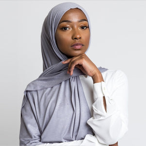 RUNMEIFA 100% Cotton Hijab - Zainab's Closet