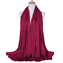Load image into Gallery viewer, RUNMEIFA 100% Cotton Hijab - Zainab&#39;s Closet
