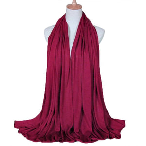 RUNMEIFA 100% Cotton Hijab - Zainab's Closet