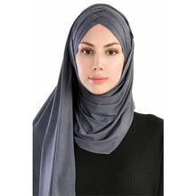 Load image into Gallery viewer, RUNMEIFA Cotton Jersey Scarf - Zainab&#39;s Closet