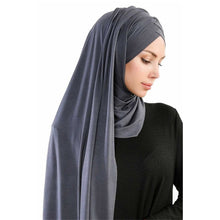 Load image into Gallery viewer, RUNMEIFA Cotton Jersey Scarf - Zainab&#39;s Closet