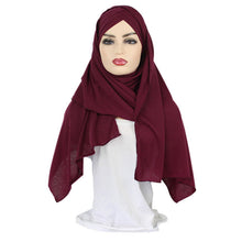 Load image into Gallery viewer, RUNMEIFA Cotton Jersey Scarf - Zainab&#39;s Closet