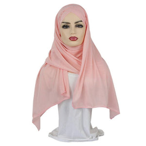 RUNMEIFA Cotton Jersey Scarf - Zainab's Closet