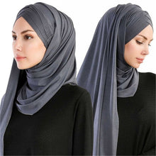 Load image into Gallery viewer, RUNMEIFA Cotton Jersey Scarf - Zainab&#39;s Closet