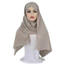 Load image into Gallery viewer, RUNMEIFA Cotton Jersey Scarf - Zainab&#39;s Closet