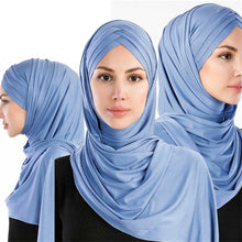 Load image into Gallery viewer, RUNMEIFA Cotton Jersey Scarf - Zainab&#39;s Closet