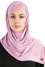 Load image into Gallery viewer, RUNMEIFA Cotton Jersey Scarf - Zainab&#39;s Closet