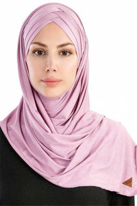 RUNMEIFA Cotton Jersey Scarf - Zainab's Closet