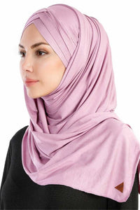 RUNMEIFA Cotton Jersey Scarf - Zainab's Closet