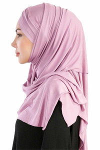 RUNMEIFA Cotton Jersey Scarf - Zainab's Closet