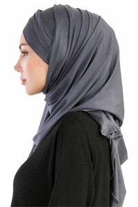 RUNMEIFA Cotton Jersey Scarf - Zainab's Closet