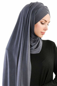 RUNMEIFA Cotton Jersey Scarf - Zainab's Closet