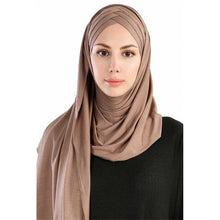 Load image into Gallery viewer, RUNMEIFA Cotton Jersey Scarf - Zainab&#39;s Closet