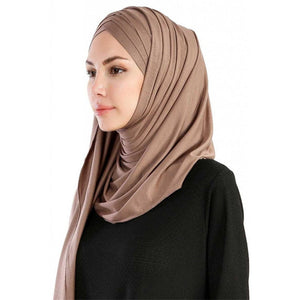 RUNMEIFA Cotton Jersey Scarf - Zainab's Closet
