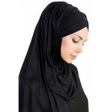 Load image into Gallery viewer, RUNMEIFA Cotton Jersey Scarf - Zainab&#39;s Closet