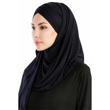 Load image into Gallery viewer, RUNMEIFA Cotton Jersey Scarf - Zainab&#39;s Closet