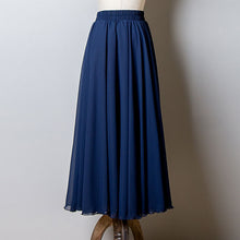 Load image into Gallery viewer, Sherhure Bohemian A-Line Chiffon Skirt - Zainab&#39;s Closet