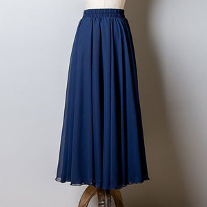 Sherhure Bohemian A-Line Chiffon Skirt - Zainab's Closet
