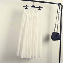 Load image into Gallery viewer, Sherhure Bohemian A-Line Chiffon Skirt - Zainab&#39;s Closet