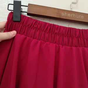 Sherhure Bohemian A-Line Chiffon Skirt - Zainab's Closet