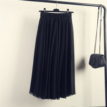 Load image into Gallery viewer, Sherhure Bohemian A-Line Chiffon Skirt - Zainab&#39;s Closet