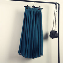 Load image into Gallery viewer, Sherhure Bohemian A-Line Chiffon Skirt - Zainab&#39;s Closet
