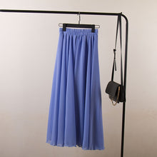 Load image into Gallery viewer, Sherhure Bohemian A-Line Chiffon Skirt - Zainab&#39;s Closet