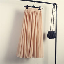 Load image into Gallery viewer, Sherhure Bohemian A-Line Chiffon Skirt - Zainab&#39;s Closet