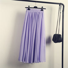 Load image into Gallery viewer, Sherhure Bohemian A-Line Chiffon Skirt - Zainab&#39;s Closet