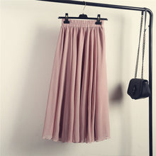 Load image into Gallery viewer, Sherhure Bohemian A-Line Chiffon Skirt - Zainab&#39;s Closet