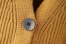 Load image into Gallery viewer, HSA Knitted V-neck Single Breasted Cardigan - Zainab&#39;s Closet