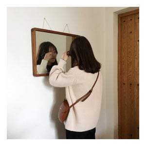 HSA Knitted V-neck Single Breasted Cardigan - Zainab's Closet