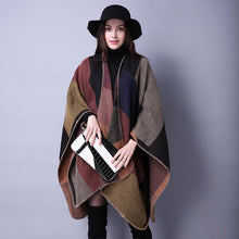 Load image into Gallery viewer, Kalenmos Knitted Midi Shawl - Zainab&#39;s Closet
