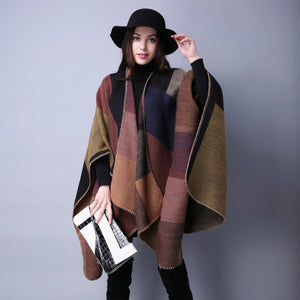 Kalenmos Knitted Midi Shawl - Zainab's Closet