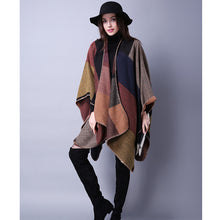Load image into Gallery viewer, Kalenmos Knitted Midi Shawl - Zainab&#39;s Closet