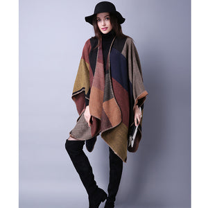 Kalenmos Knitted Midi Shawl - Zainab's Closet