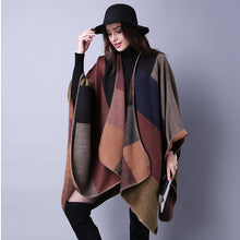 Load image into Gallery viewer, Kalenmos Knitted Midi Shawl - Zainab&#39;s Closet