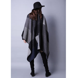 Kalenmos Knitted Midi Shawl - Zainab's Closet