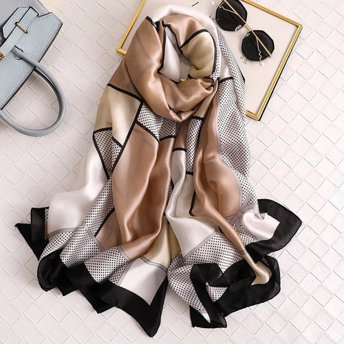 Wejet Imitation Silk Summer Scarf - Zainab's Closet