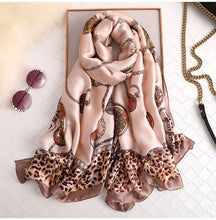 Load image into Gallery viewer, Wejet Imitation Silk Summer Scarf - Zainab&#39;s Closet