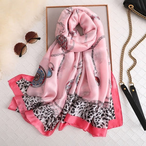 Wejet Imitation Silk Summer Scarf - Zainab's Closet