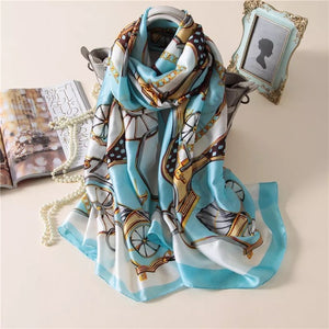 Wejet Imitation Silk Summer Scarf - Zainab's Closet