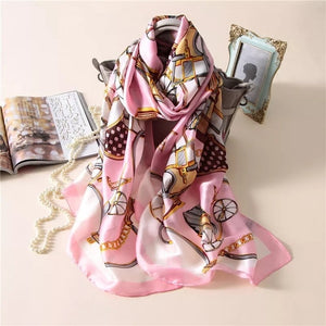 Wejet Imitation Silk Summer Scarf - Zainab's Closet