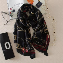 Load image into Gallery viewer, Wejet Imitation Silk Summer Scarf - Zainab&#39;s Closet