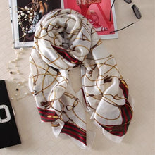 Load image into Gallery viewer, Wejet Imitation Silk Summer Scarf - Zainab&#39;s Closet