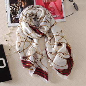 Wejet Imitation Silk Summer Scarf - Zainab's Closet