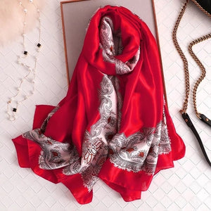Wejet Imitation Silk Summer Scarf - Zainab's Closet