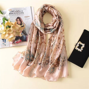 Wejet Imitation Silk Summer Scarf - Zainab's Closet