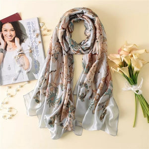 Wejet Imitation Silk Summer Scarf - Zainab's Closet
